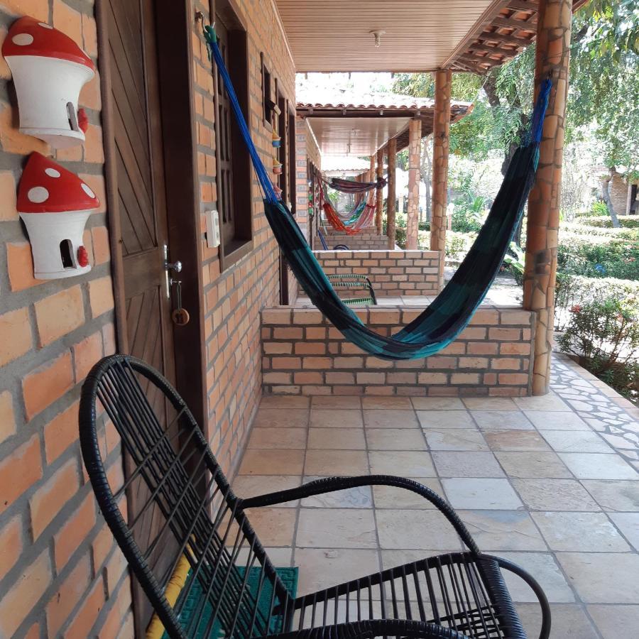Pousada Do Riacho Barreirinhas Exterior foto